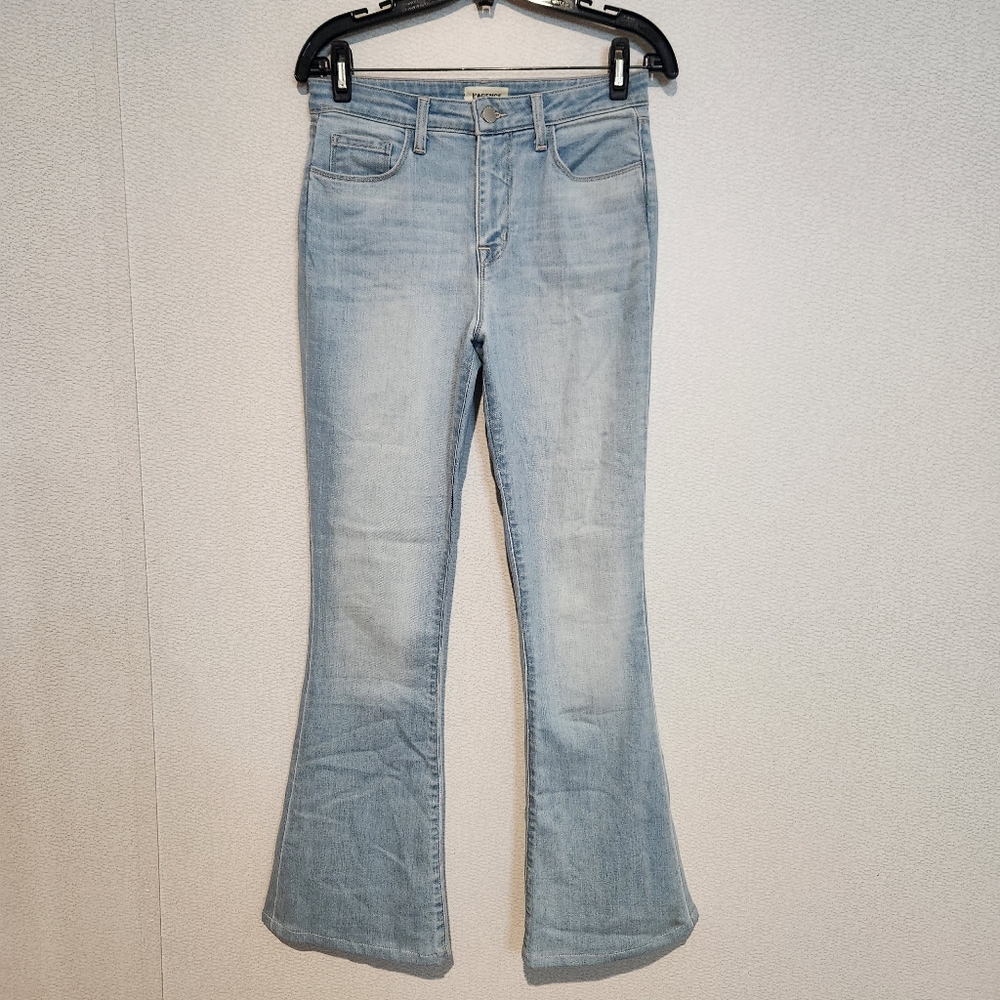 L'Agence Marty High Rise Flare Jeans Size 26